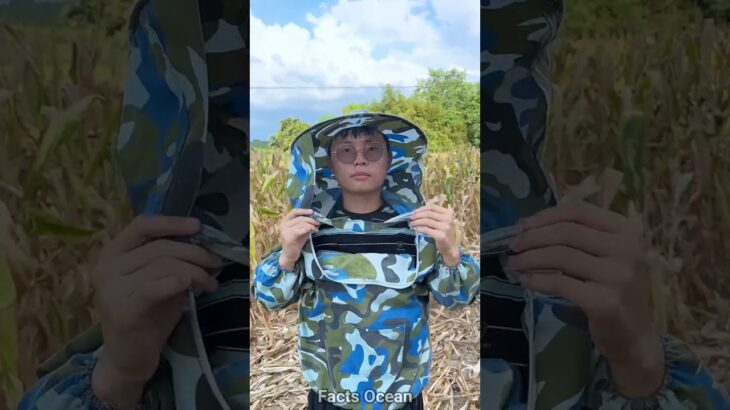 Unique Jacket To Sefty Bee And Insects.!