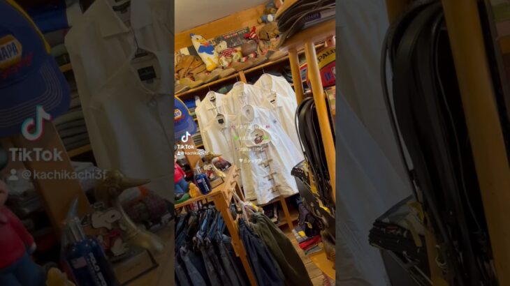 【White Shirt/Jacket ホワイトシャツ】いつの時代も廃れない白シャツ/ジャケット入荷～　#古着 #ファッション #white #shirt #shirts #シャツ #シャツコーデ