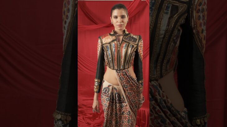 Zenia Jacket By Kiaayo #fashion #luxury #viralvideo