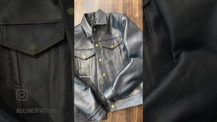 【デグナーファクトリー】フルオーダージャケット 縫製 【オーダースーツ】 #degner #デグナー #バイクウェア #修理 #フルオーダーツナギ