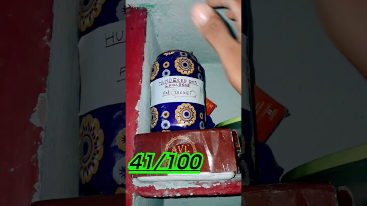 hundred days challenge for Riding jacket #Short @villagerides