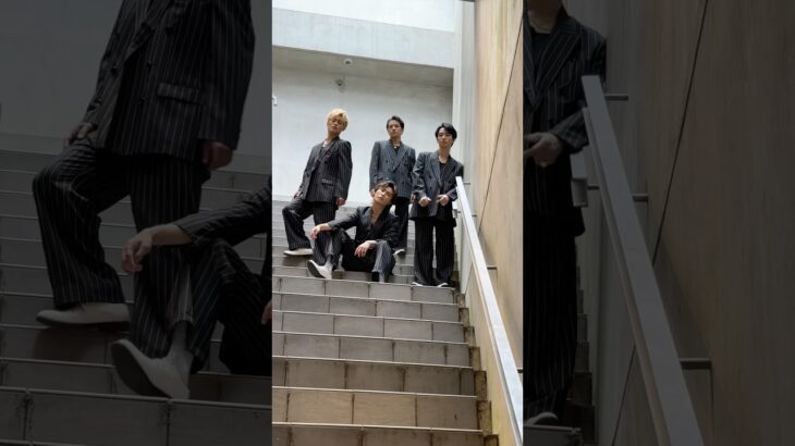 #君の隣で目覚めたい ジャケット写真メイキングpart3📸 #AꓸBꓸCｰZ #ABCZ #変わりゆく時代の中で輝く君と踊りたい