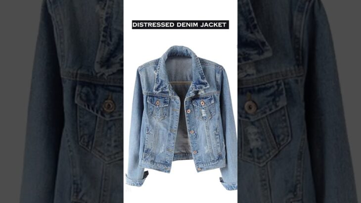 #shorts Jean Jacket with Leggings!