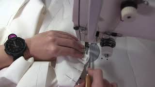 【洋裁教室】おうちで洋裁１８５　スーツ（ダブルジャケット）トワル再組み立て