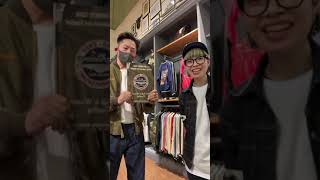 豊橋市 東洋エンタープライズ　シャツ　Ｔシャツ　スカジャン　アロハシャツ　フライトジャケット　　バズリクソンズ　シュガーケーン　インスタライブ