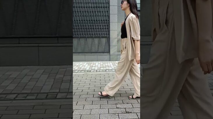 パフ袖ジャケット