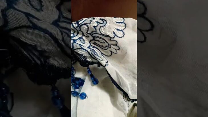 upcycling a curtain and Jean jacket