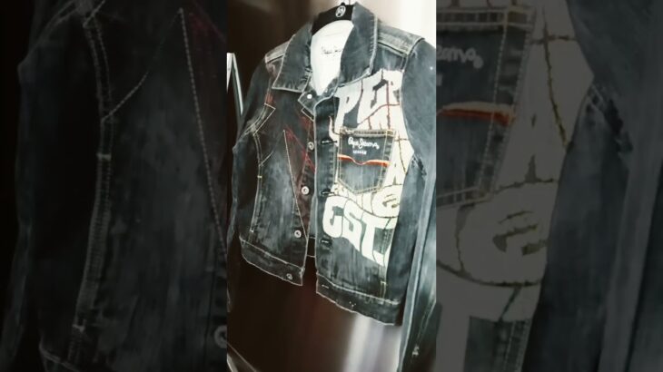 $1 Authentic Pepe Jeans Jacket 9/2/24 l have it for over 14 years