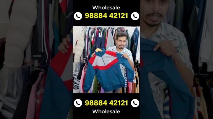 ₹180 से Jacket Factory में सर्दी का माल   ||  Ludhiana Wholesale Market 📞 98884 42121