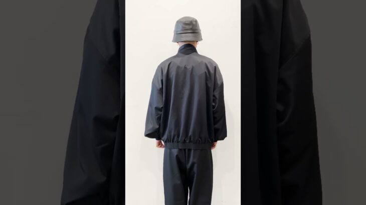 【2024.9.6】COOTIE PRODUCTIONS / Polyester Twill Track Jacket -Black-