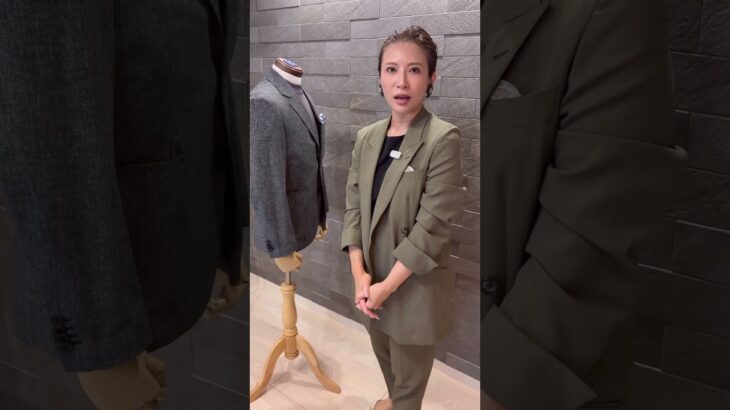 【2024秋冬】オーダースーツ、ジャケット東京受注会お知らせ#shorts