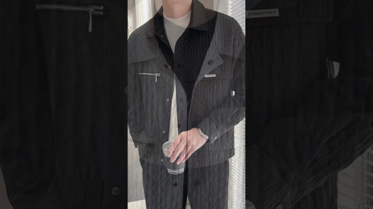 ハイエンドジャケット（2color） M0268 #ファッションコーデ #mensfashion #メンズファッション