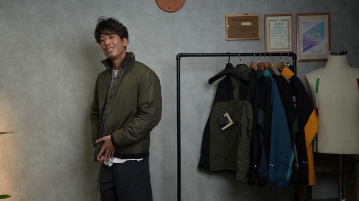 【名品アトムARに憧れて…】2nd中綿ジャケットの修正点について