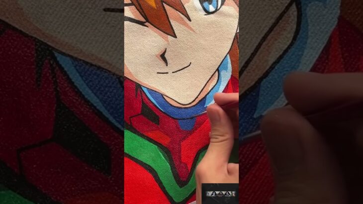 Asuka Jacket 🩸… Link in bio          #anime #animeart #customsoftheday #custommade #custom #asuka