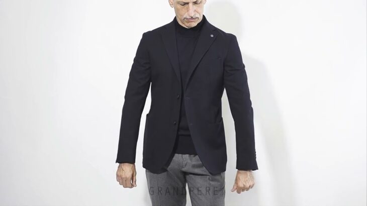 バルバッティ BARBATI テーラードジャケット G-NIK-224642 24秋冬 メンズ ジャケット シングルジャケット ストレッチ