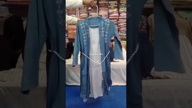 Beautiful jacket  frock for girls #rubycollection #rubystylesclothes #frock #2024 #diwali #shorts