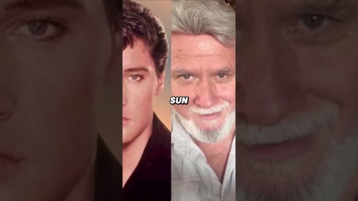 Bob Owns The King’s Metallic Gold Jacket, He Is Him #shortvideo #elvispresley #shorts