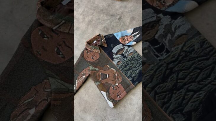 Boondocks Jacket made by me🪡🤎 #boondocks #throwback #nostalgia #tvshow #handmade #foryou #shorts