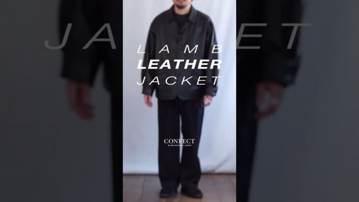 [ COMING SOON ] LAMB LEATHER JACKET