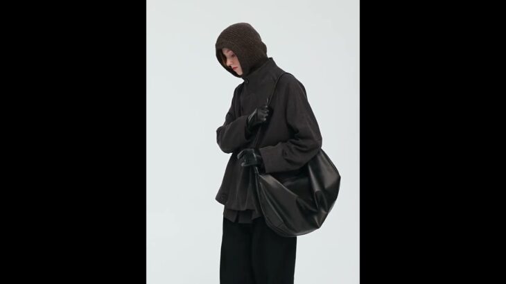 DECESOLO24AW ツイードクラシックスタンドカラージャケット