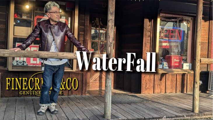【レザージャケット】FINE CREEK＆Co WaterFall