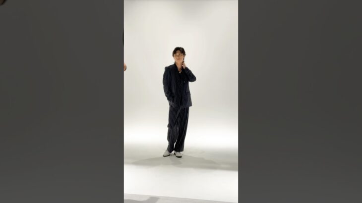 #橋本良亮 ジャケット写真メイキング📸 #君の隣で目覚めたい #FOR変わりゆく時代の中で輝く君と踊りたい #AꓸBꓸCｰZ #ABCZ