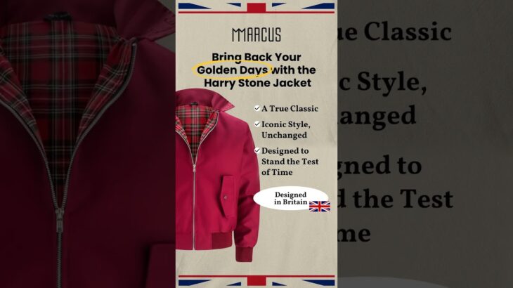Harry Stone Jacket