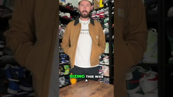 How I SAVED BIG on My Carhartt Jacket! #shorts #fyp #carhartt #carharttdetroitjacket