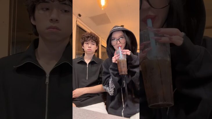 How She Gets Me To Give Her My Jacket… #asher #shorts