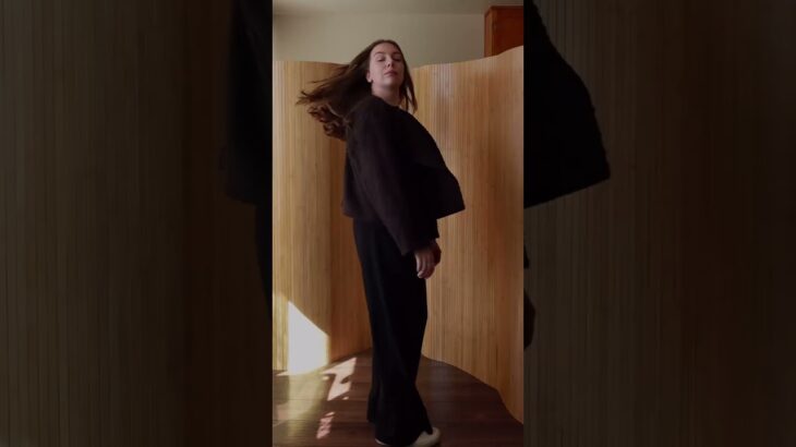 I duped a designer wool jacket #fashiondesigner #diyfashion #sewing