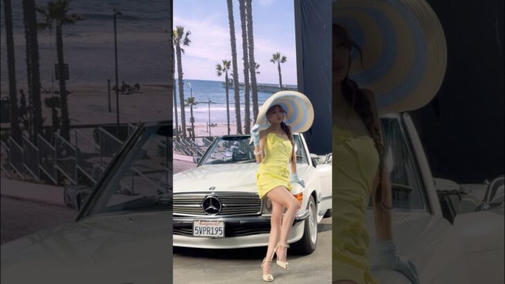 Jacket Shooting Behind Video -SANA-