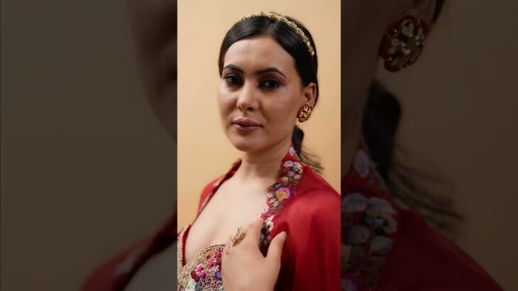 Jacket Style Lehenga Choli | New Arrival | Red Lehenga