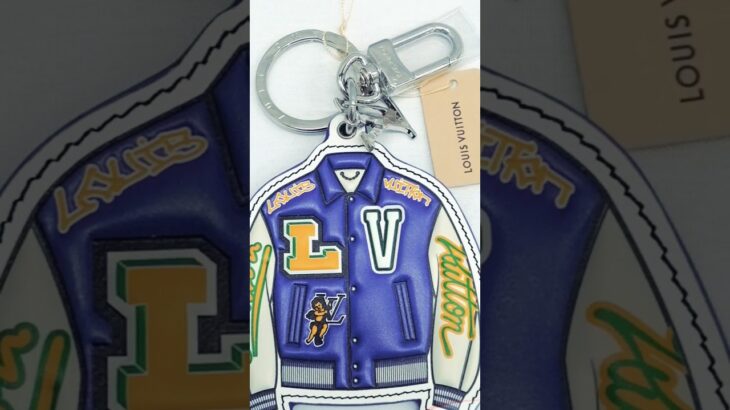 Luxury keychain?? YES!!! LV Varsity jacket keychain #ncash #instacashph #luxurybyncash #LV #keychain