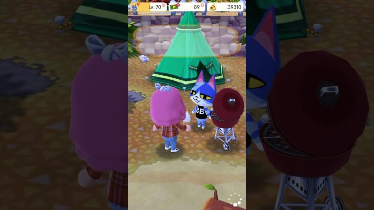 ポケ森Lv.70    ジンぺイ　デニムジャケット　な