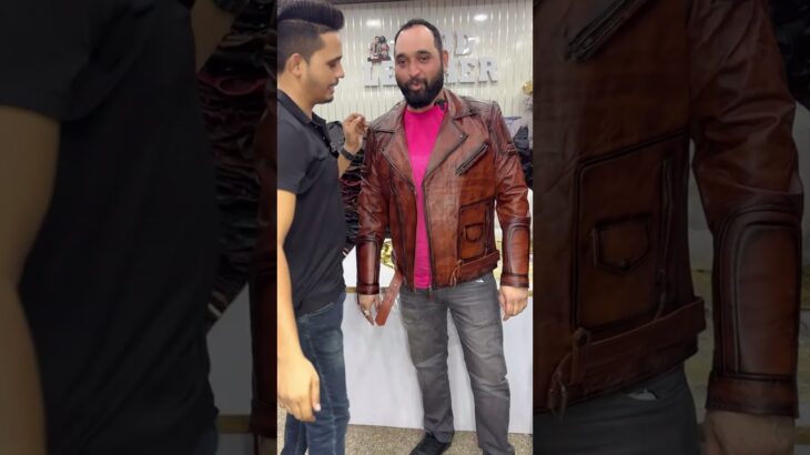 Madhya Pradesh se aaye Jacket lene, aap bhi order Kare- 9927316139 #goodleather #madhyapradesh #new