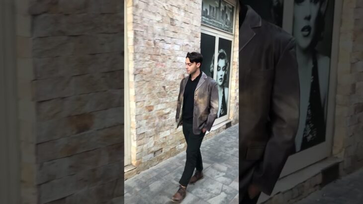 Men’s Vintage Leather Jacket