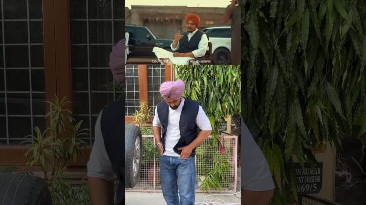 Moosewala Same 2 Same Camo Jacket at MS COLLECTION !