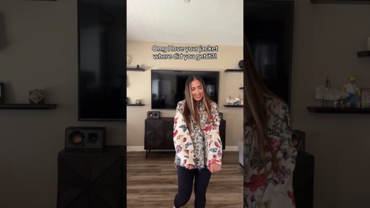 New jacket #grwm #boutiquefashion #onlineboutiques #ootd #boutiquelife