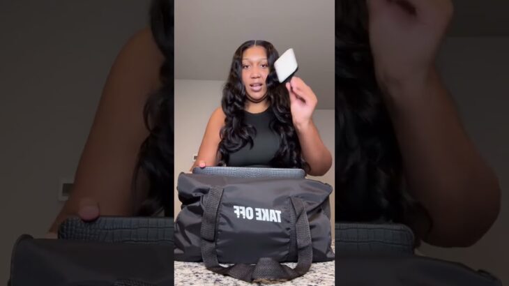 Pack my Duffel Bag Jacket With Me #takeoffluggage #flightessentials #travelhacks