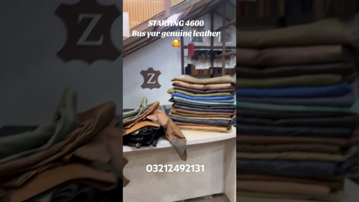 SIRF 4600 GENUINE LEATHER JACKET STARTING ♥️♥️♥️♥️