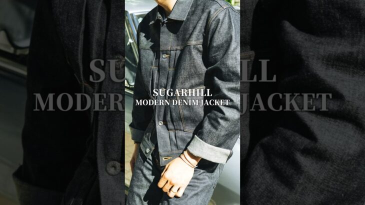 SUGARHILLの代表アイテム！デニムジャケットのご紹介！#sugarhill#福岡セレクトショップ