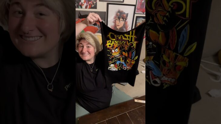 The Crash Bandicoot Jacket (Part 1) #crashbandicoot #denim #custom #patch #diy #couple