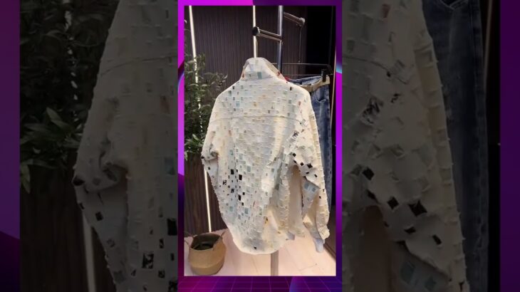 “This Jacket Will Elevate Your Style Game | Must-Have for 2024!”#fashion#fashiontrends #trendingshot