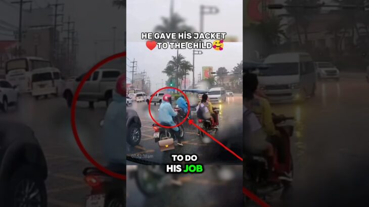 This Man sacrifices his JACKET 💯🥰