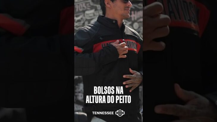 Trenton Mesh Riding Jacket na Tennessee Harley-Davidson