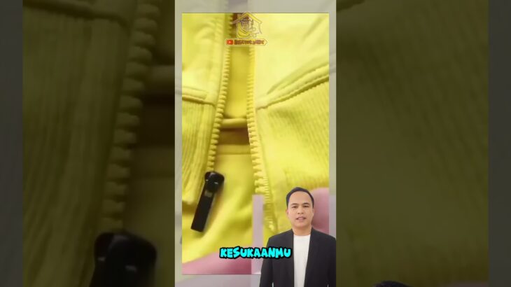 Trik Cara Memperbaiki Resleting Jacket Yang Rusak #tipsandtricks #turorialmenjahit #fashion #sewing