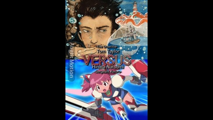 トムテイラーVS日向夏美(パワードスーツ)Tom Taylor vs Natsumi Hinata(Powered Suit)#shorts#強さ比べ#ケロロ軍曹#ケロロ軍曹強さ比べ