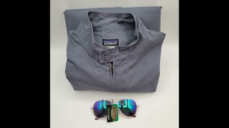 What did we give away? PATAGONIA COTTON JACKET + free gift #ebay #whatsold #freegift