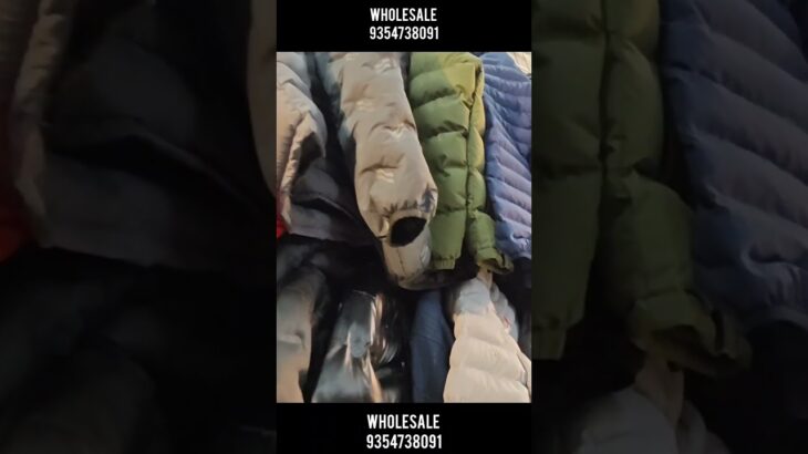 Wholesale Winter Jacket  Factory rates Divine Fashion hub Ludhiana #ludhianawholesalemarket