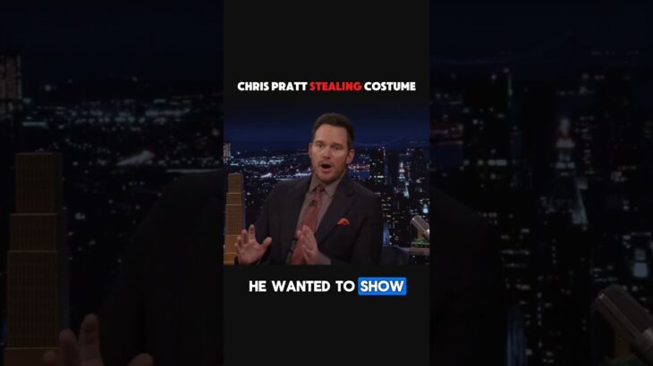 Why did Chris Pratt Stole Star-Lord’s Jacket!